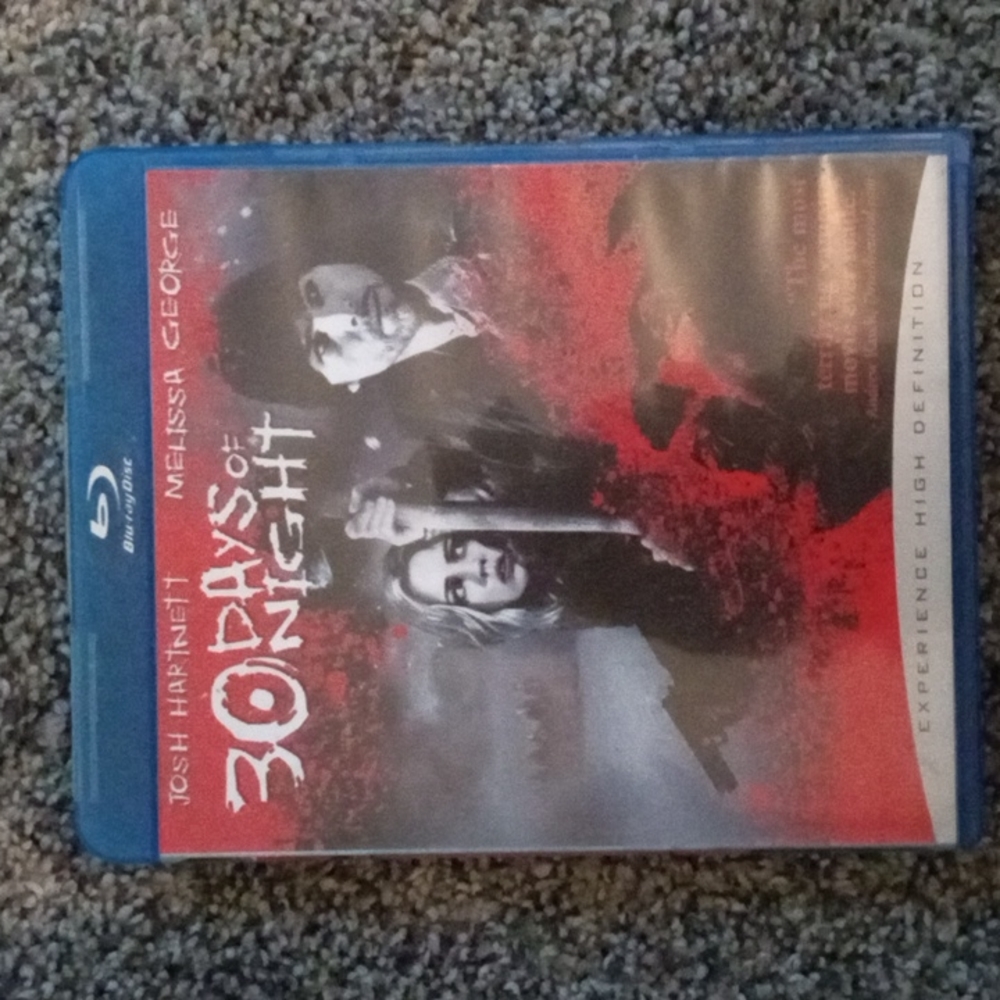 30 Days Of Night Blu-ray